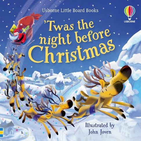 'Twas the Night Before Christmas: (Little Board Books)