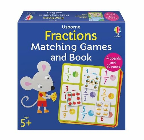 Fractions Matching Games and Book: (Matching Games)