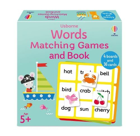 Words Matching Games and Book: (Matching Games)