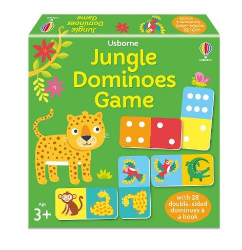 Jungle Dominoes Game: (Dominoes Games)