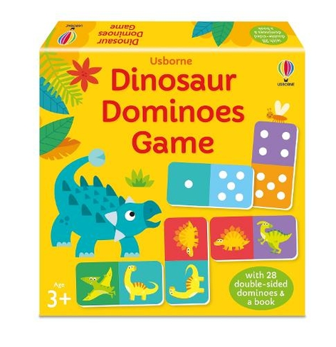 Dinosaur Dominoes Game: (Dominoes Games)