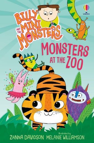 Billy and the Mini Monsters: Monsters at the Zoo: (Billy and the Mini Monsters)