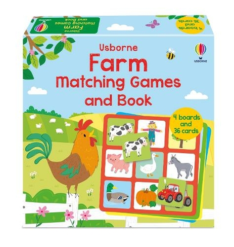 Farm Matching Games and Book: (Matching Games)