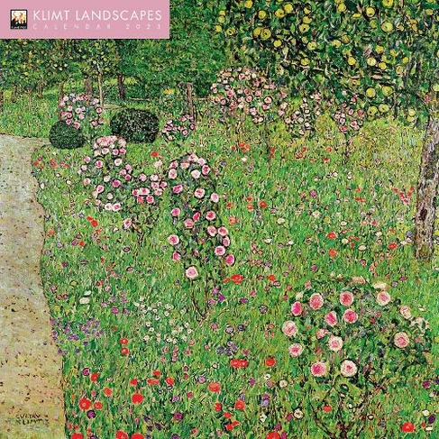 Klimt Landscapes Wall Calendar 2023 (Art Calendar): (New edition)