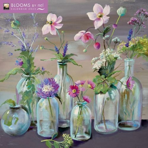 Blooms by Nel Whatmore Wall Calendar 2023 (Art Calendar): (New edition)