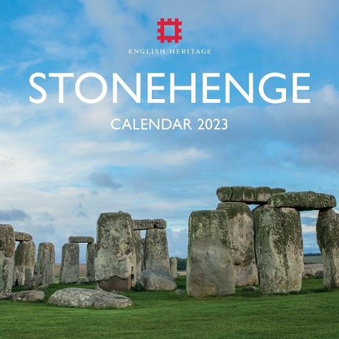 English Heritage: Stonehenge Mini Wall Calendar 2023 (Art Calendar): (New edition)