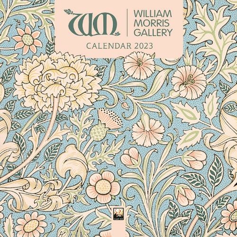William Morris Gallery Mini Wall Calendar 2023 (Art Calendar): (New edition)