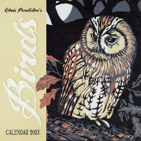 Chris Pendleton's Birds Mini Wall Calendar 2023 (Art Calendar): (New edition)