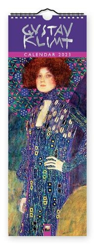 Gustav Klimt Slim Calendar 2023 (Art Calendar): (New edition)