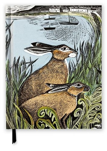 Angela Harding: Rathlin Hares (Blank Sketch Book): (Luxury Sketch Books)