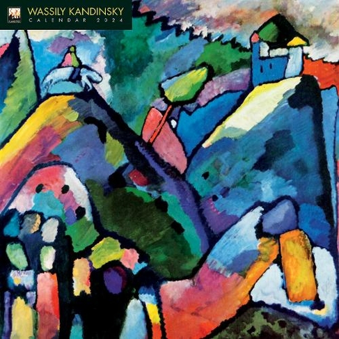 Wassily Kandinsky Wall Calendar 2024 (Art Calendar): (New edition)