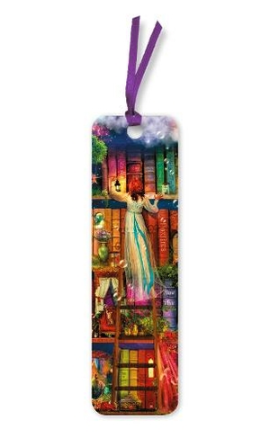 Aimee Stewart: Treasure Hunt Bookshelves Bookmarks (pack of 10): (Flame Tree Bookmarks Pack of 10)