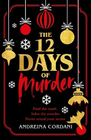 The Twelve Days of Murder: The perfect festive whodunnit to gift this Christmas