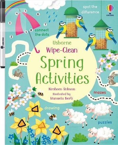 Wipe-Clean Spring Activities: (Wipe-clean Activities)