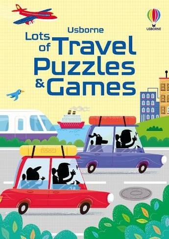Lots of Travel Puzzles and Games: (Lots Of)
