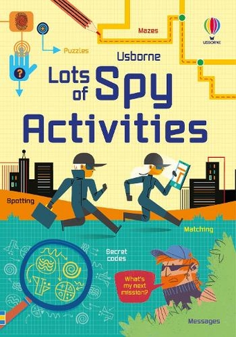 Lots of Spy Activities: (Lots Of)