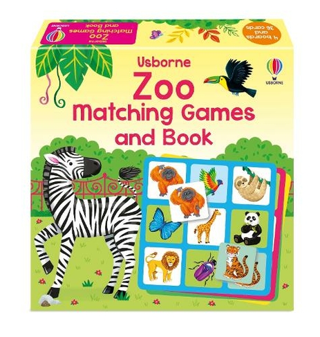 Zoo Matching Games and Book: (Matching Games)