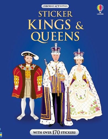 Sticker Kings & Queens: (Sticker Dressing)