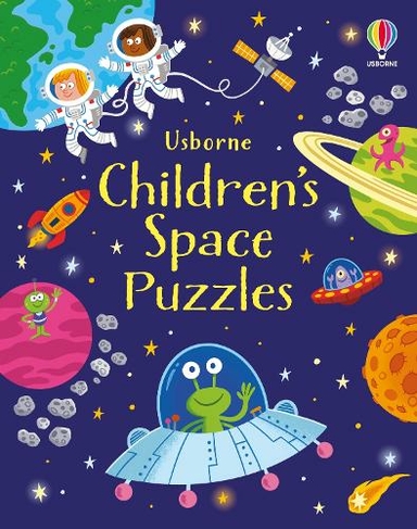 Children's Space Puzzles: (Children's Puzzles)