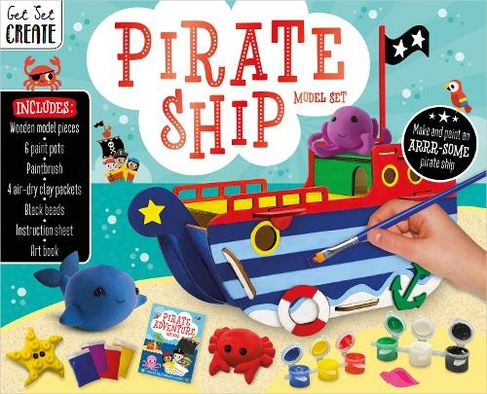 Pirate Ship Model Set