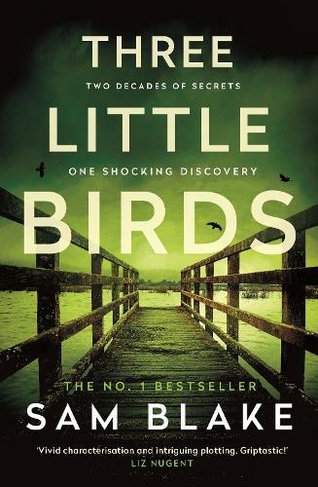 Three Little Birds: 'The modern-day Agatha Christie' Steve Cavanagh (Main)