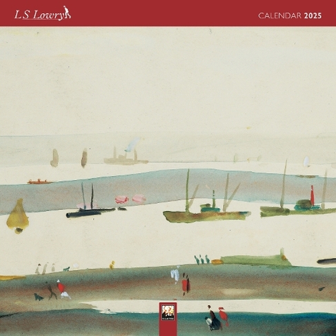 L.S. Lowry Wall Calendar 2025 (Art Calendar): (New edition)
