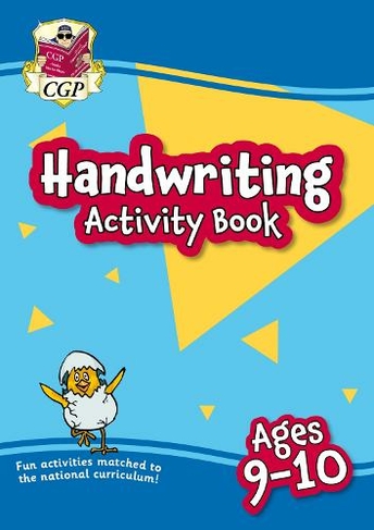 New Handwriting Activity Book for Ages 9-10 (Year 5): (CGP KS2 Activity Books and Cards)
