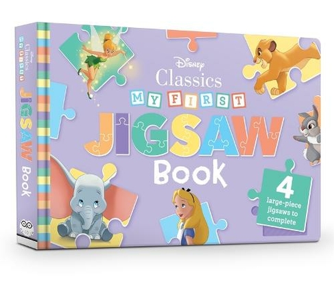 Disney Classics: My First Jigsaw Book: (4 large-piece jigsaws to complete!)