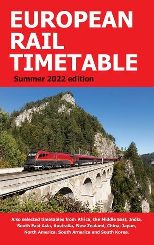 European Rail Timetable Summer 2022