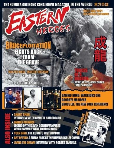Eastern Heroes Magazine Vol1 Issue 1