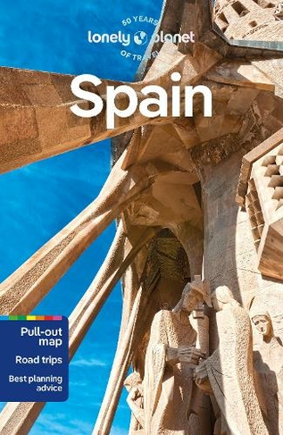 Lonely Planet Spain: (Travel Guide 14th edition)