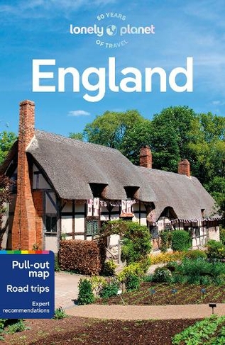 Lonely Planet England: (Travel Guide 12th edition)