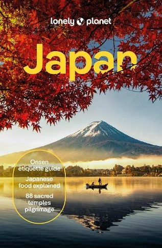 Lonely Planet Japan: (Travel Guide 18th edition)