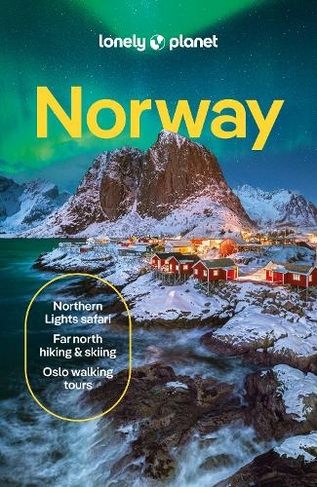 Lonely Planet Norway: (Travel Guide 9th edition)