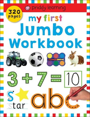 My First Jumbo Workbook: (Jumbo Early Learning)
