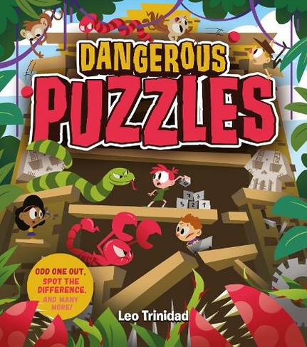 Dangerous Puzzles: Odd One Out, Spot the Difference, and many more!