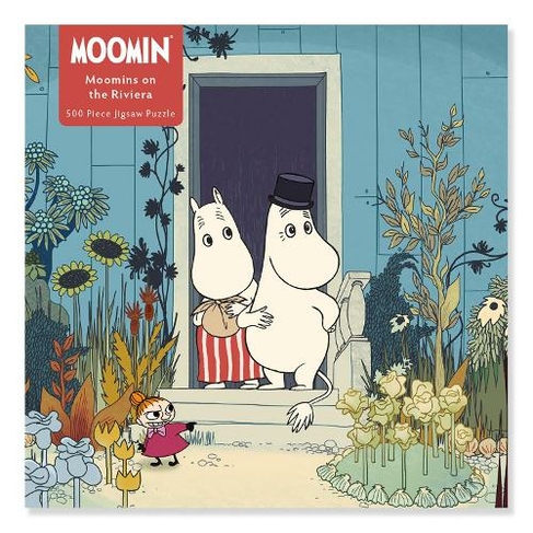 Adult Jigsaw Puzzle Moomins on the Riviera (500 pieces): 500-piece Jigsaw Puzzles (500-piece Jigsaw Puzzles)
