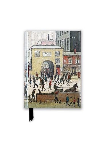 L.S. Lowry - Coming from the Mill Pocket Diary 2022: (New edition)