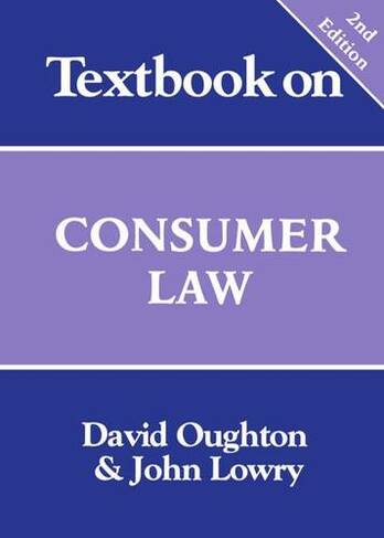 Textbook on Consumer Law: (2nd Revised edition)