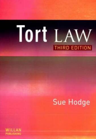 Tort Law: (3rd edition)