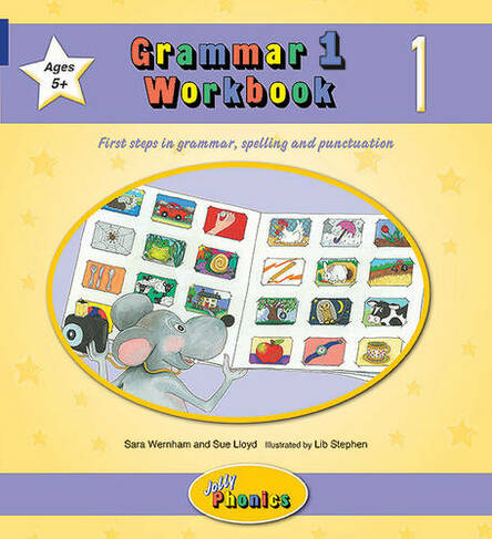 Grammar 1 Workbook 1: In Precursive Letters (British English edition) (Grammar 1 Workbooks 1-6 6 New edition)