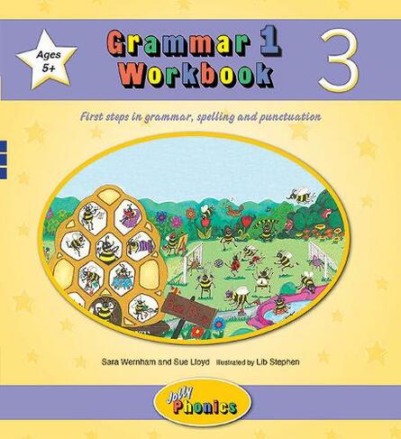 Grammar 1 Workbook 3: In Precursive Letters (British English edition) (Grammar 1 Workbooks 1-6 6 New edition)
