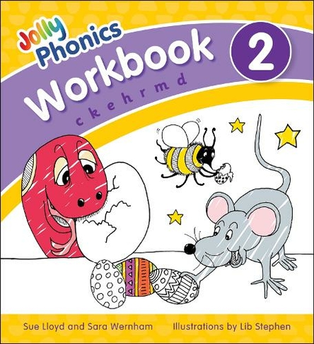 Jolly Phonics Workbook 2: in Precursive Letters (British English edition) (Jolly Phonics: Workbook)