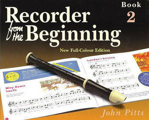 Recorder from the Beginning: Pupil'S Book 2