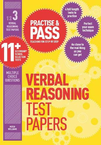Practise & Pass 11+ Level Three: Verbal reasoning Practice Test Papers: (Practise & Pass 11+)