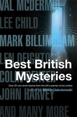 The Mammoth Book of Best British Mysteries: (Mammoth Books)
