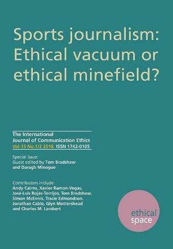 Ethical Space Vol.15 Issue 1/2