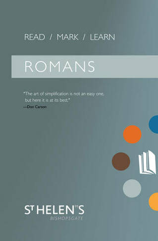 Read Mark Learn: Romans: A Small Group Bible Study (Revised ed.)
