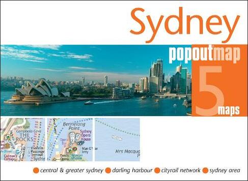 Sydney PopOut Map 3rd edition