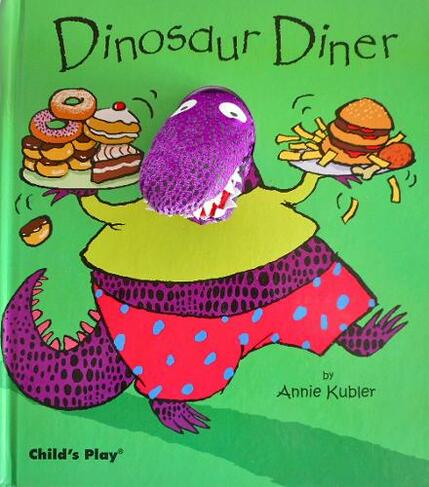 Dinosaur Diner: (Finger Puppet Books)
